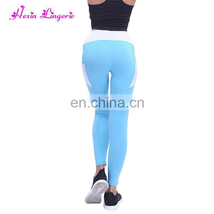 Custom Service Elastic Fitness Yoga Sex Legging Pants For Women