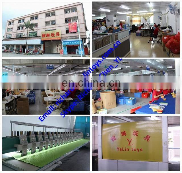 20CM Cute Brown Teddy Bear Plush Toys Red Bow Tie Bear Dolls