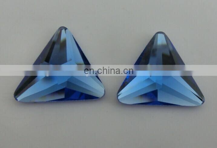 China Dongzhou Crystal High Quality Triangle Garment Beads Wholesale