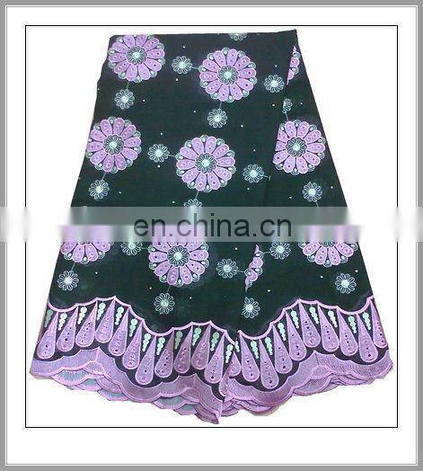 swiss cotton voile lace(CH047A)