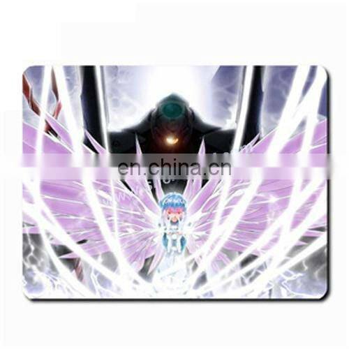 2017 factory custom printed eva/rubber mouse pad