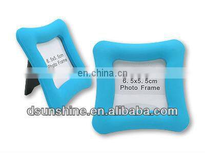 custom Cute design pvc photo frame for promotion