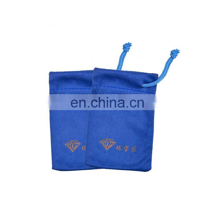 nice quality promote customisable fabric wine gift bags