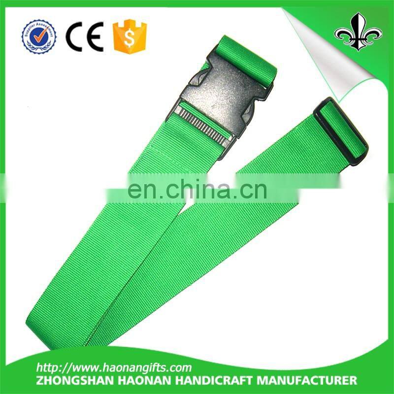 High quality custom heavy duty cross luggage belt, traveling luggage belt , Luggage strap belt for wholesales