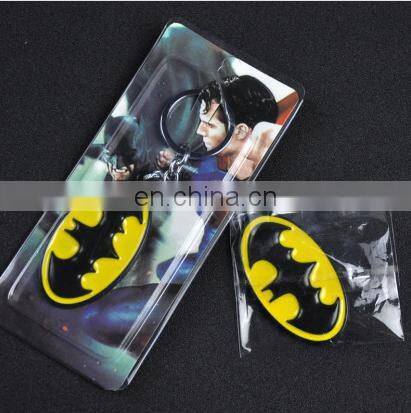 Newest alloy anime keychain, Batman signore alloy keychain