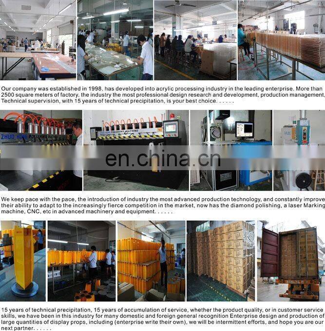 new style flower box luxury music acrylic flower box