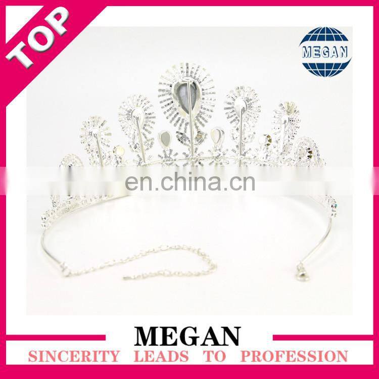 Wedding jewellery crystal tiara rhinestone crown fashion bridal wedding crown