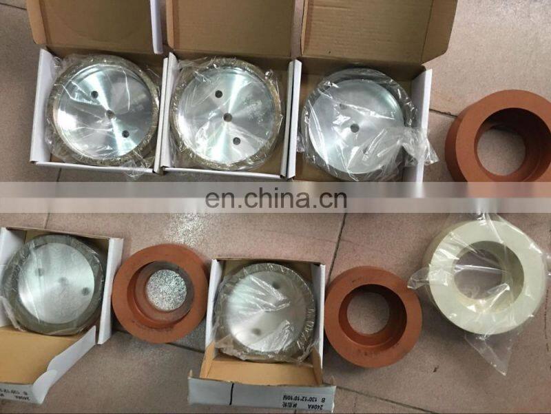 vertical straight-line Glass Edging Machine/ Glass Polishing Machine with PLC control