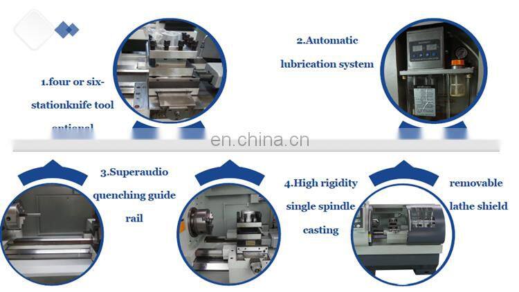 CK6140 Company cnc lathe machine tutorial