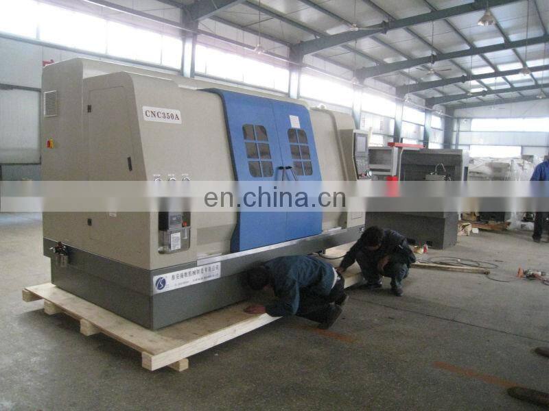cheap slant bed metal 5 axis lathe machine cnc turning center CNC450A with high precision