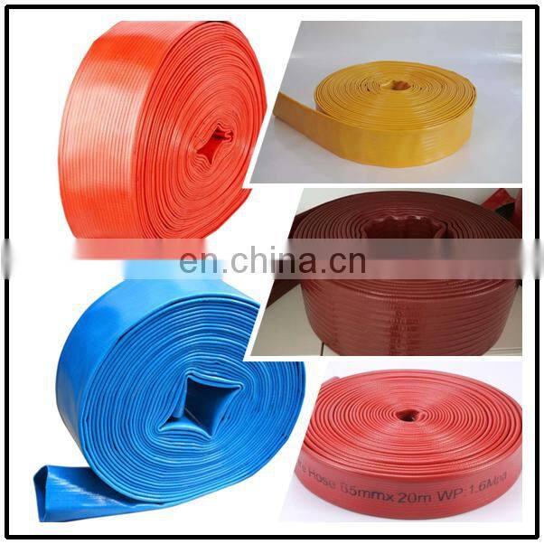 Agricultural irrigation PVC 1 inch water pipe plastic flexible hose price