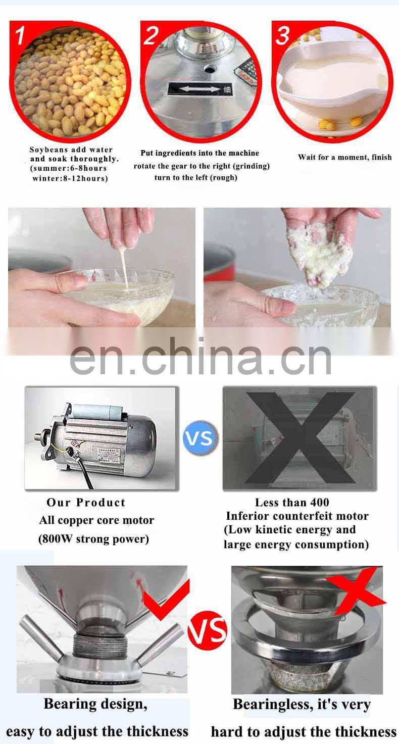 304SS automatic shea butter processing avocado paste cocoa butter grinding making machine