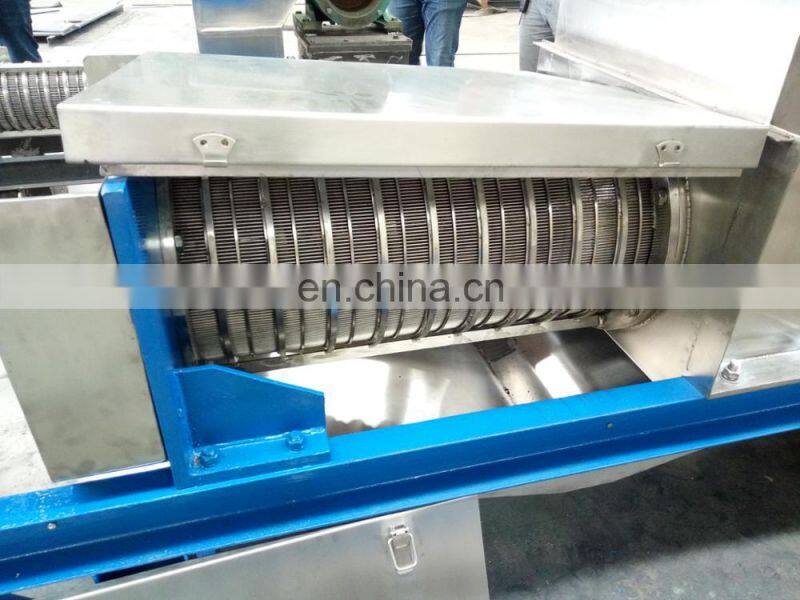 Industrial Fruit Juicer apple Screw juice extractor machine