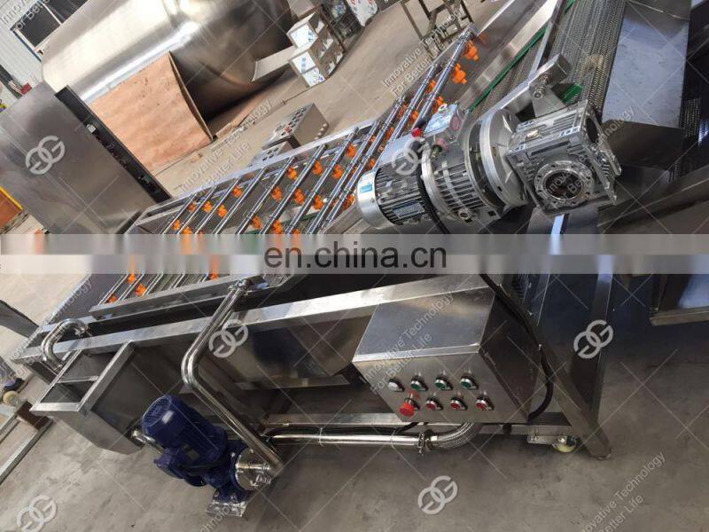 Factory Price Root Fresh Fruit Cherry Tomato Carrot Dates Cleaning Drying Washer Green Leafy Vegetable Washing Machine For Sale