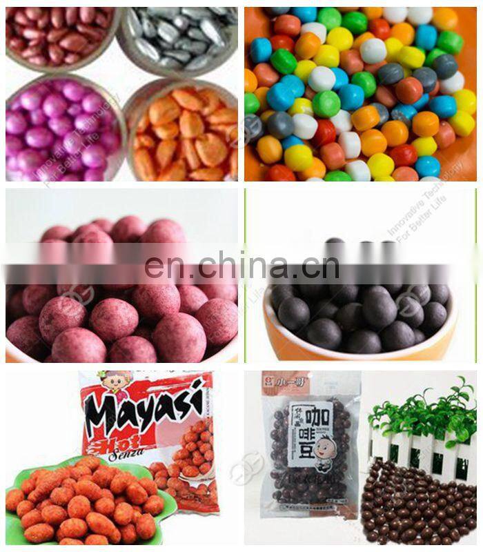 Low Price Small Western Medicine Coater Food Sugarcoat Chocolate Panning Machine