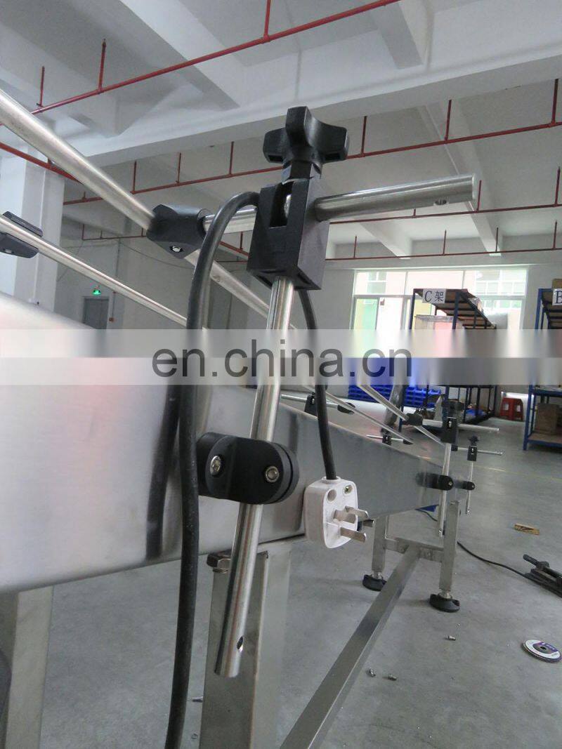 Inclined Belt Conveyor Material Hoister Hoist for Food