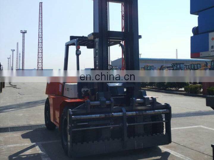 Hand powered forklift portable forklift CDCP7 Heli 7ton forklift price