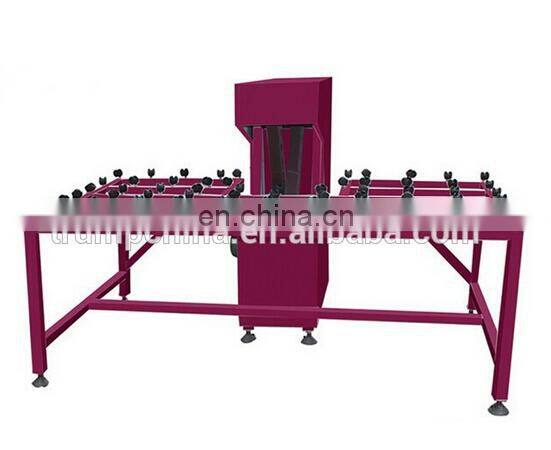 Used glass edge polishing machine