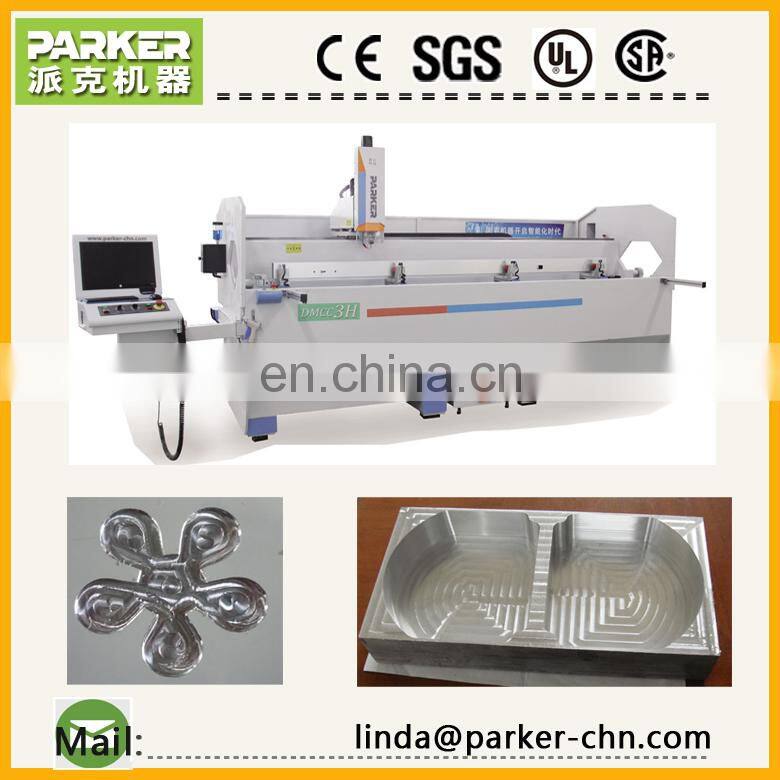 high efficient aluminum window door making machine