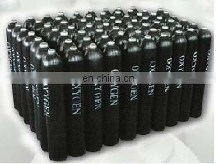 40L High Pressure Seamless helium Gas Cylinder, cheap empty gas cylinder, iso9809 gas cylinder for sale