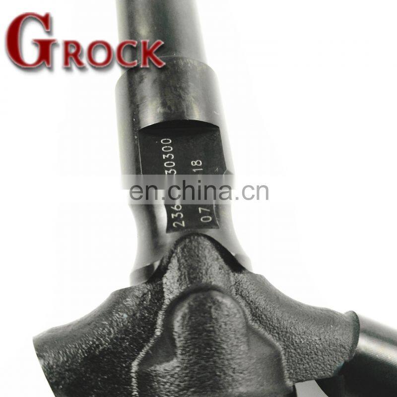 Common rail injector 095000-7760 095000-7761 095000-8740 23670-30300 23670-39275 23670-0L010 23670-0L070
