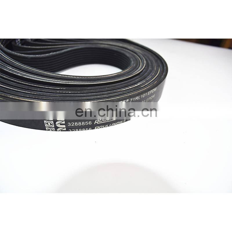 Diesel Engine 3288856 Fan Belt KAT38 V Ribbed Belt