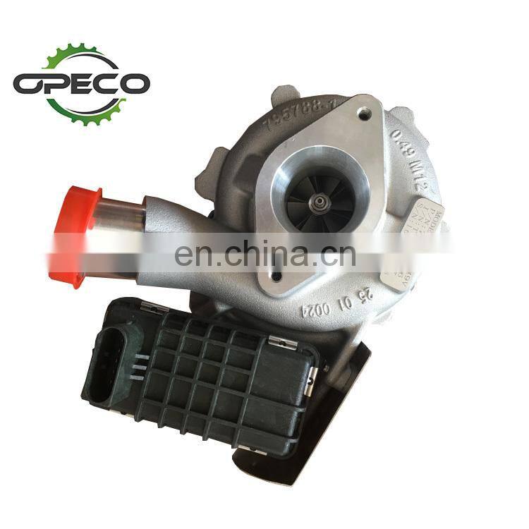 BK3Q6K682Q turbocharger with electronic actuator 787556 BK3Q6K682HA BK3Q6K682PB U20313700