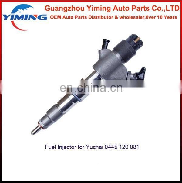 0445120081 fuel injector for Yuchai 4DF 6DF