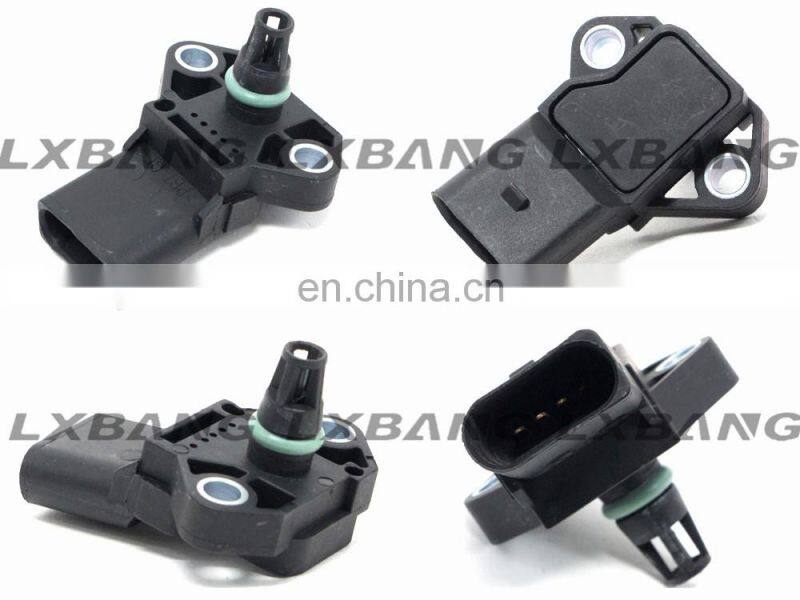 Original MAP Air Intake Manifold Pressure Sensor 0261230031 For Audi A3 VW Beetle Golf Passat Caddy 06B906051