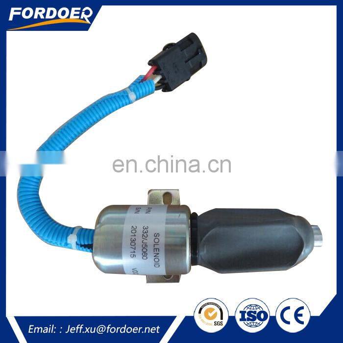 24v diesel engine stop solenoid valve 04225651 04262377 2001ES-24 for BF6M1015 BF8M1015