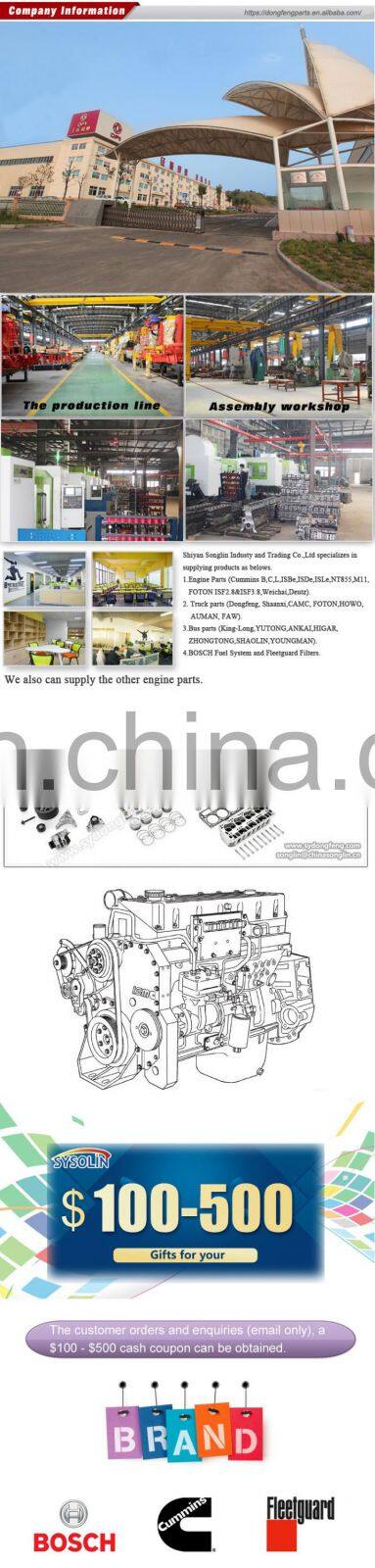 6BT piston ring set 3802951 with high quality