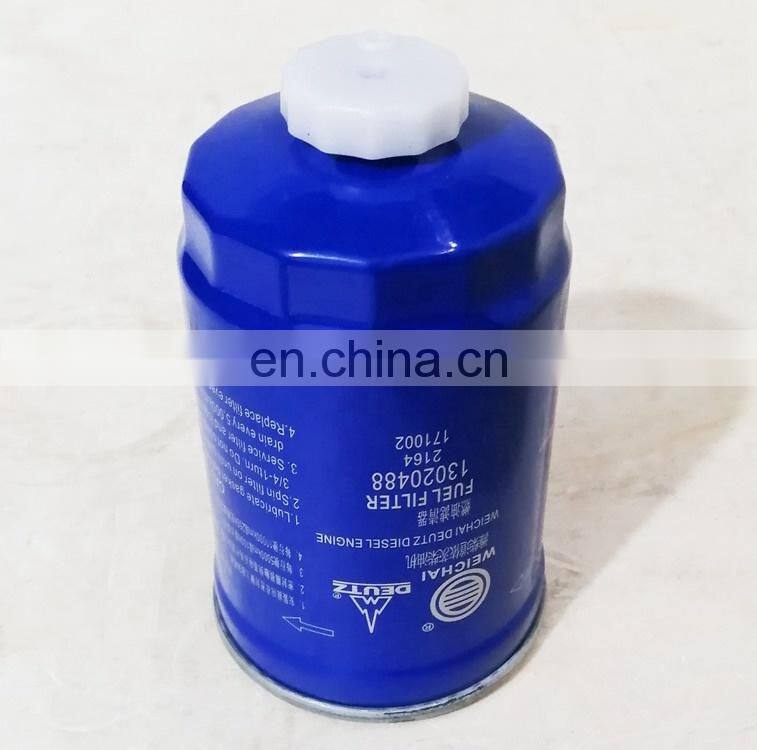 Wheel Loader Part WP6G Engine Part 13020488 Fuel Filter
