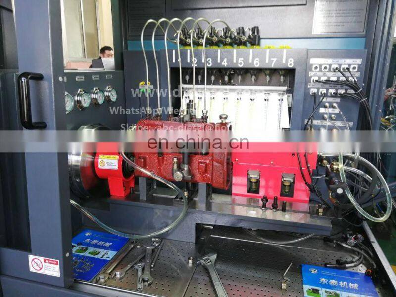 CR918 Test bench test to CP3 pump