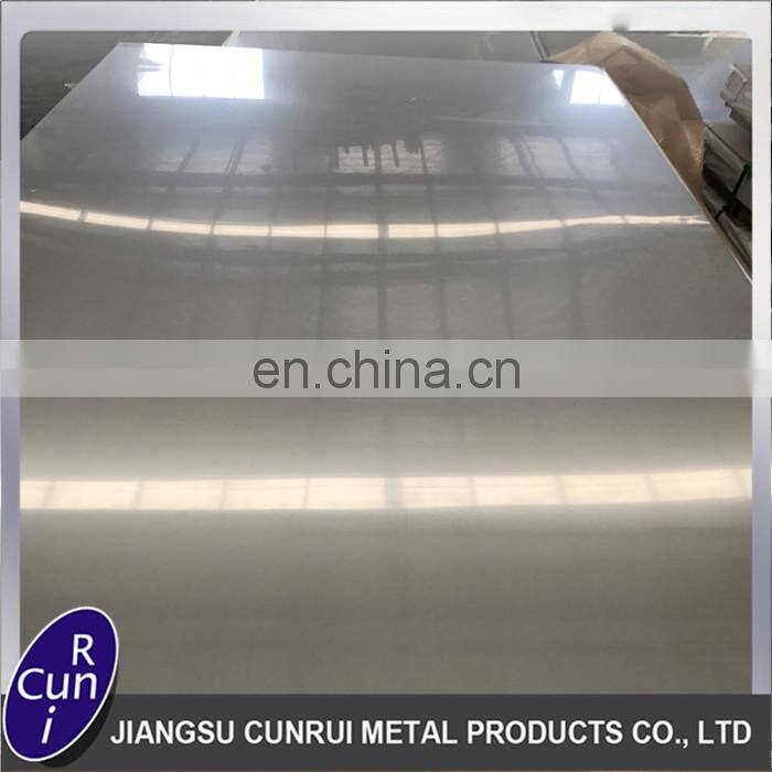 Stainless Steel sheet SS304 304l 316l 430 201 321 316TI 904L 2205 2507 2B BA 8K HL Plate