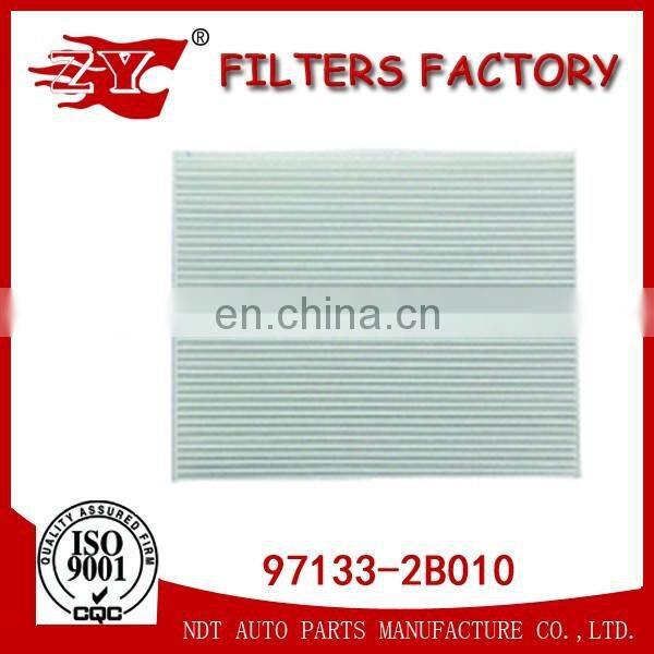 Auto Cabin filter for HYUNDAI Santa Fe/Azera 97133-2B010