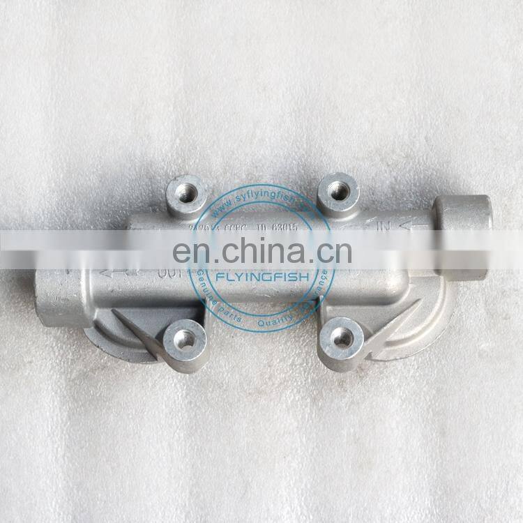 NT855 M11 ISM QSM K19 Engine Parts Fuel Filter Head 212013