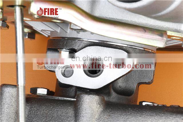 2674A096 Turbos  452233-5003S Turbocharger K418 high Quality for Perkinss T6.60 (Vista 6) Engine