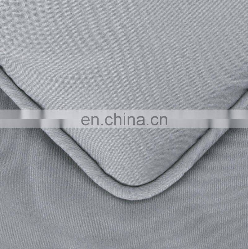 Fashion Style Gray bed bedding Luxury set bed sheet for living room