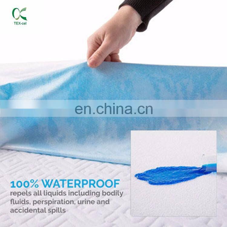 High End Unique Waterproof Hospital Mattress Protector