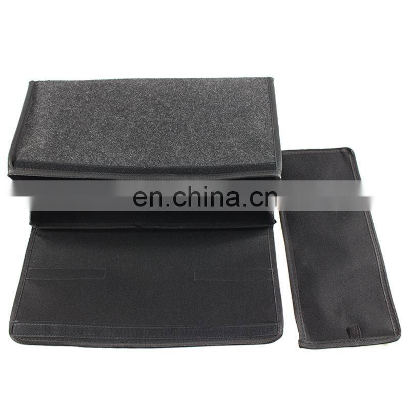 Felt Organizer Tools Bag Box Interior Boot Tidy Vehicle Travel Storage Car