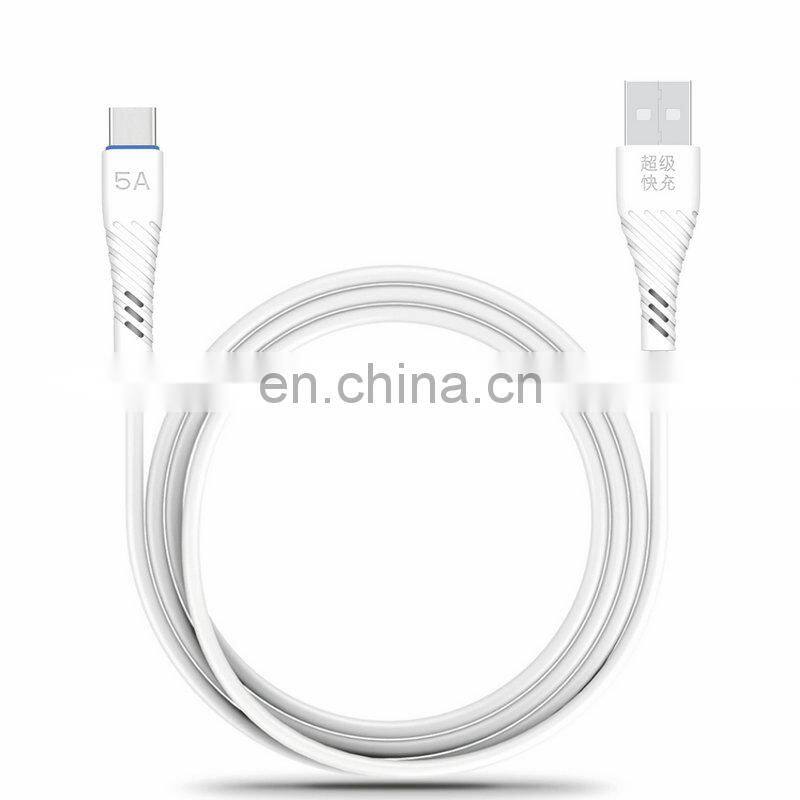 DR-10 Type-C usb cable 5.0A USB charging cable