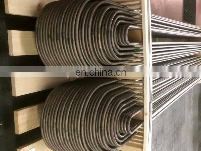 Durable Heat Exchanger ASTM A312 321 TP321 Seamless Stainless Steel Tube