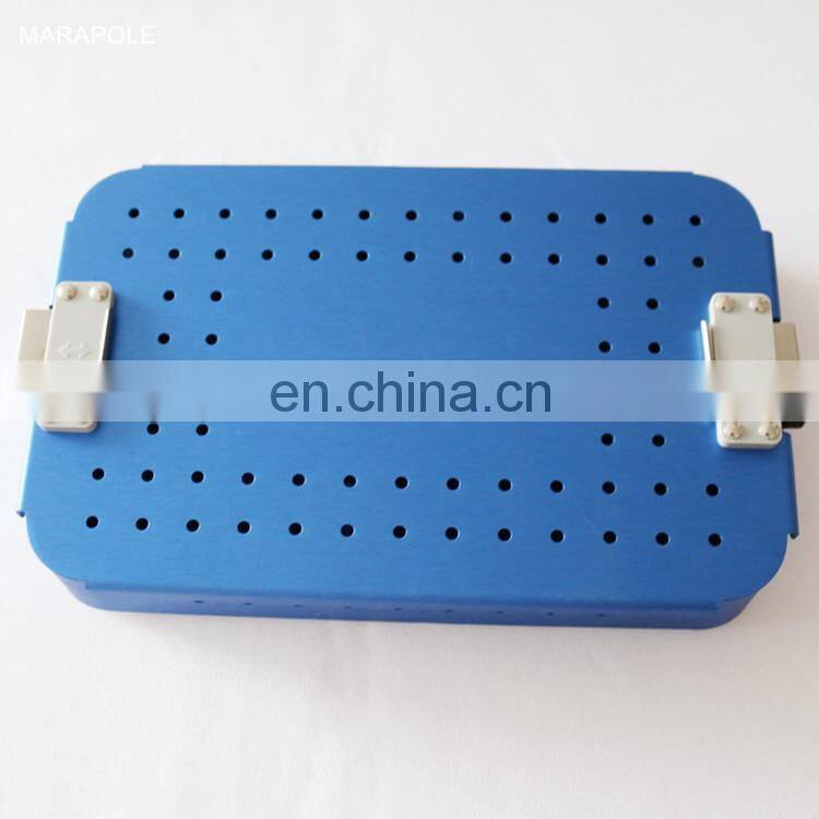 Orthopedic instrument box pelvic plate instrument set Ao titanium plate