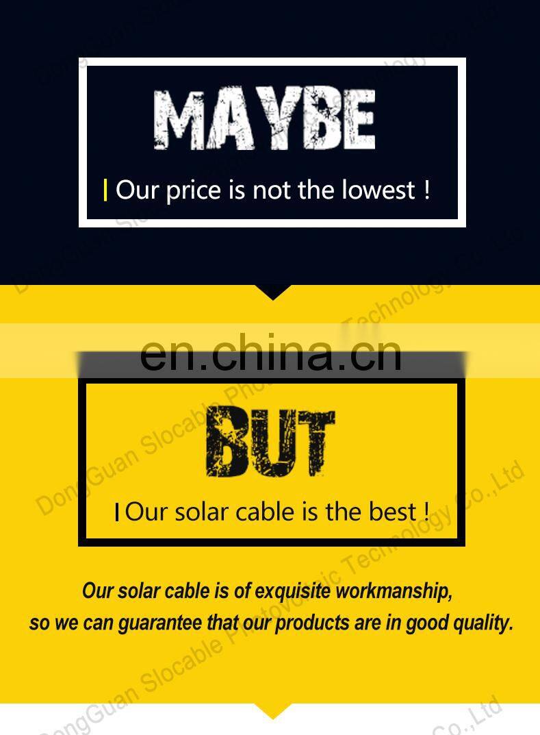 12 AWG Solar Panel Wind System Outdoor 1Wire DC Solar Cable 4mm2 PV Solar cable 1x4mm2