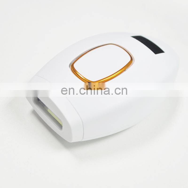 Factory stock mini home use beauty care machine portable IPL hair removal with LCD display