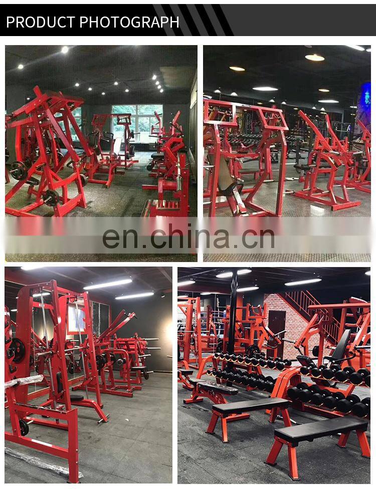 gym equipment plate loaded incline bench press