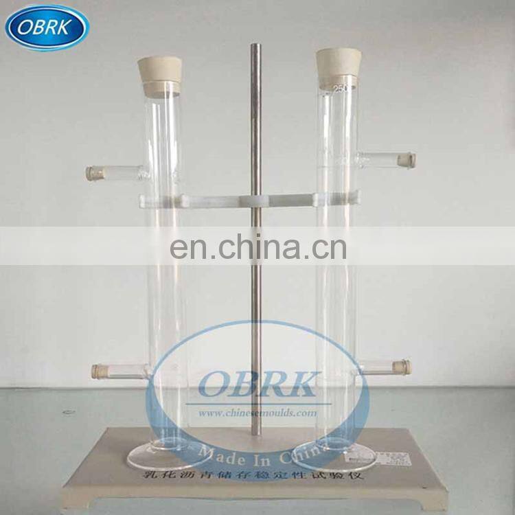 Auto display asphalt softening point tester of testing the temperature ASTM D36 Softening Point Testing Equipment