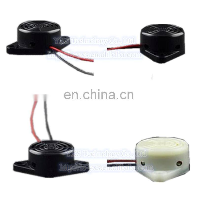 SFM-27 DC 3-24V continuous sound buzzer speaker 12v with High-decibel