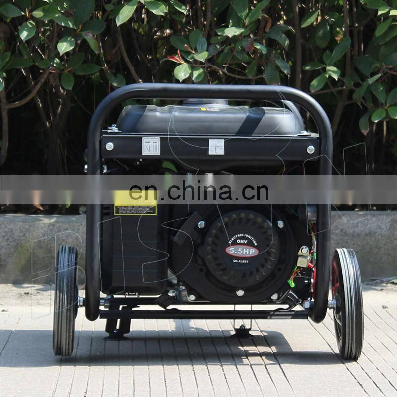 Air-Cooled 3KW Gasoline Portable Generator