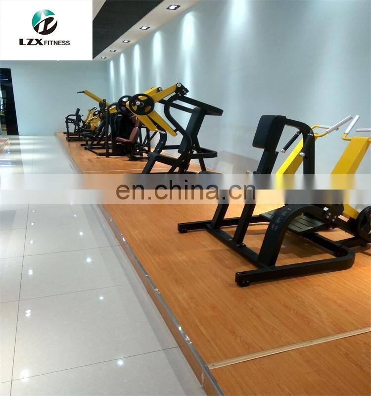 2020 Lzx gym equipment fitness&body building machine free weight hammer Tibia Dorsi Flexion